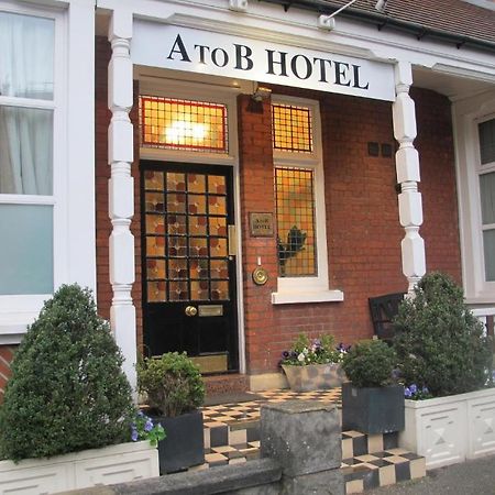 A To B Hotel Londra Dış mekan fotoğraf